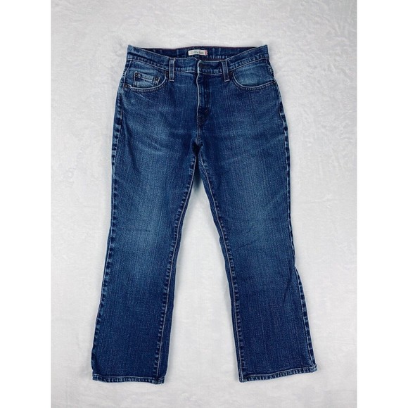 Levi's Denim - Levi's 550 Classic Relaxed Relaxed Boot Cut Womens Jeans Size 12S